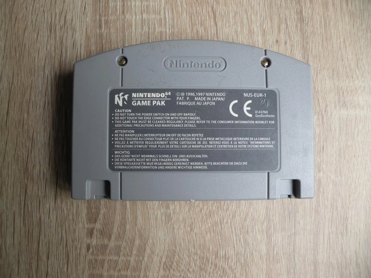 Nintendo 64-spel Space Station Silicon Valley (N64) – photo 2
